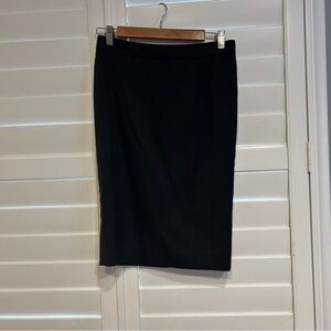 Stella McCArtney Classic Black Pencil Skirt Size 40